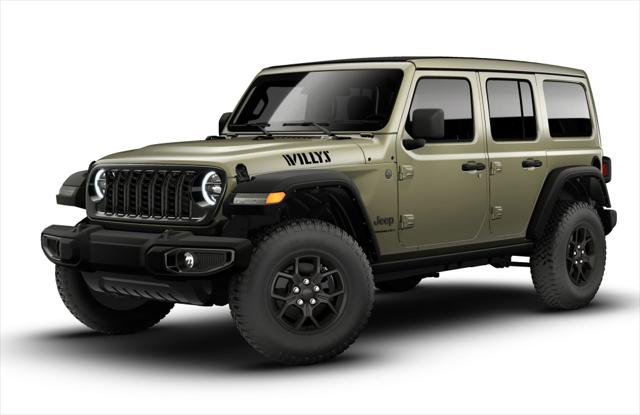 2026 Jeep Wrangler WRANGLER 4-DOOR WILLYS 2026 Jeep Wrangler WRANGLER 4-DOOR WILLYS