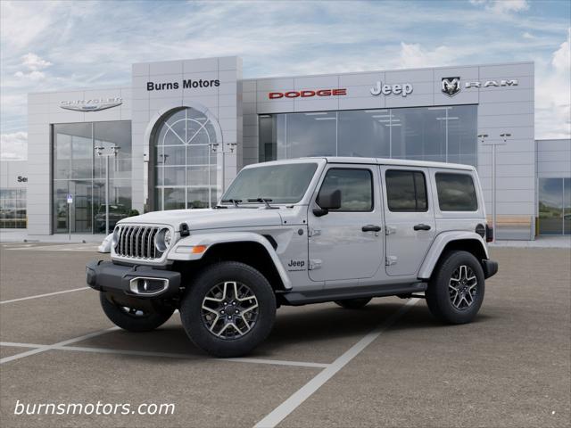 2026 Jeep Wrangler WRANGLER 4-DOOR SAHARA 2026 Jeep Wrangler WRANGLER 4-DOOR SAHARA