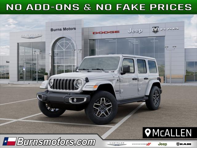2026 Jeep Wrangler WRANGLER 4-DOOR SAHARA