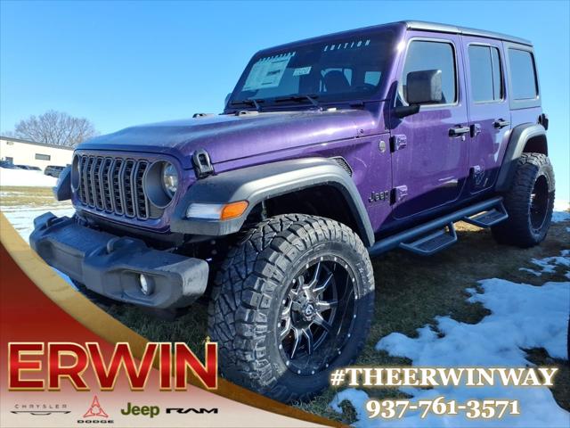 2026 Jeep Wrangler WRANGLER 4-DOOR SPORT S