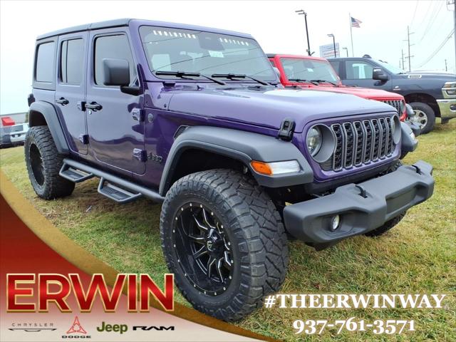 2026 Jeep Wrangler WRANGLER 4-DOOR SPORT S
