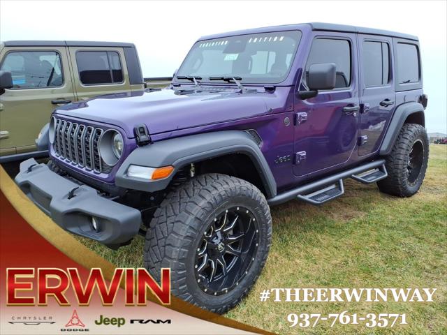 2026 Jeep Wrangler WRANGLER 4-DOOR SPORT S