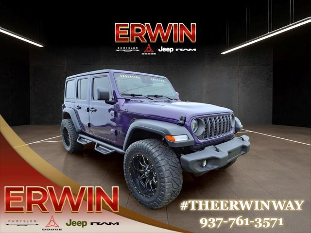 2026 Jeep Wrangler WRANGLER 4-DOOR SPORT S