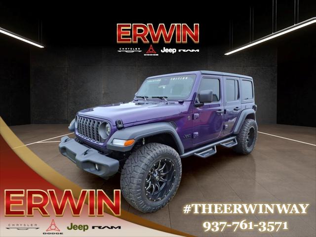 2026 Jeep Wrangler WRANGLER 4-DOOR SPORT S