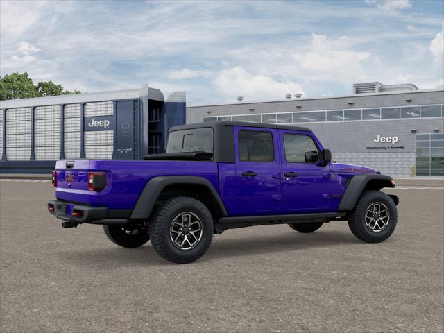 2026 Jeep Gladiator GLADIATOR RUBICON 4X4 2026 Jeep Gladiator GLADIATOR RUBICON 4X4