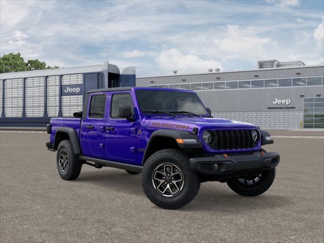 2026 Jeep Gladiator GLADIATOR RUBICON 4X4 2026 Jeep Gladiator GLADIATOR RUBICON 4X4