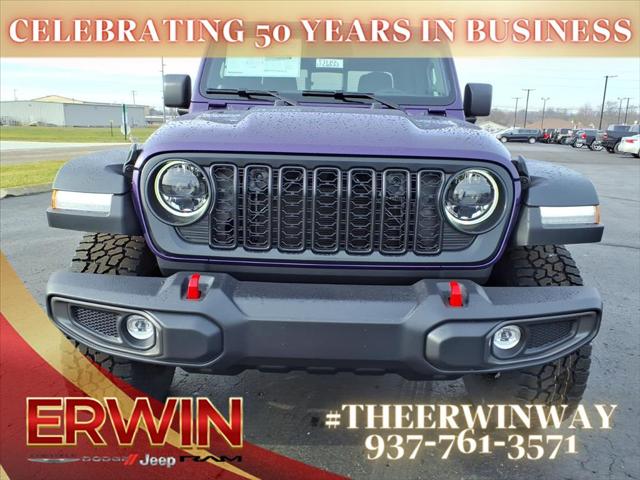 2026 Jeep Gladiator GLADIATOR RUBICON 4X4