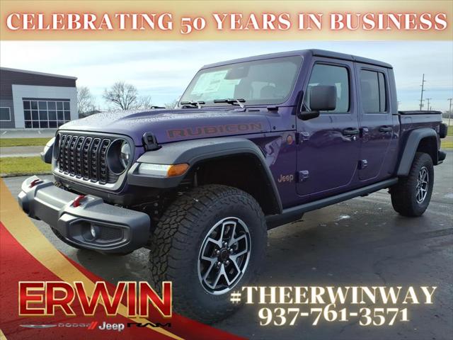 2026 Jeep Gladiator GLADIATOR RUBICON 4X4