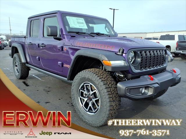 2026 Jeep Gladiator GLADIATOR RUBICON 4X4