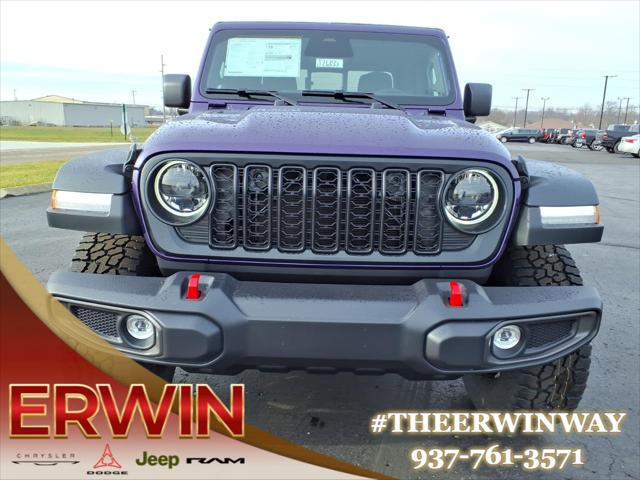 2026 Jeep Gladiator GLADIATOR RUBICON 4X4