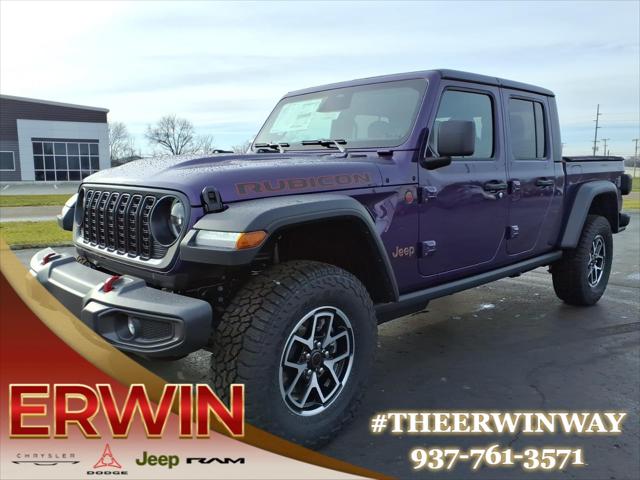 2026 Jeep Gladiator GLADIATOR RUBICON 4X4