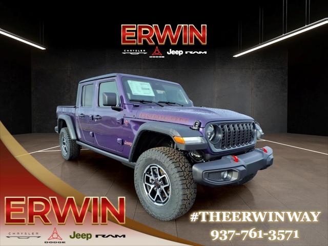 2026 Jeep Gladiator GLADIATOR RUBICON 4X4 2026 Jeep Gladiator GLADIATOR RUBICON 4X4