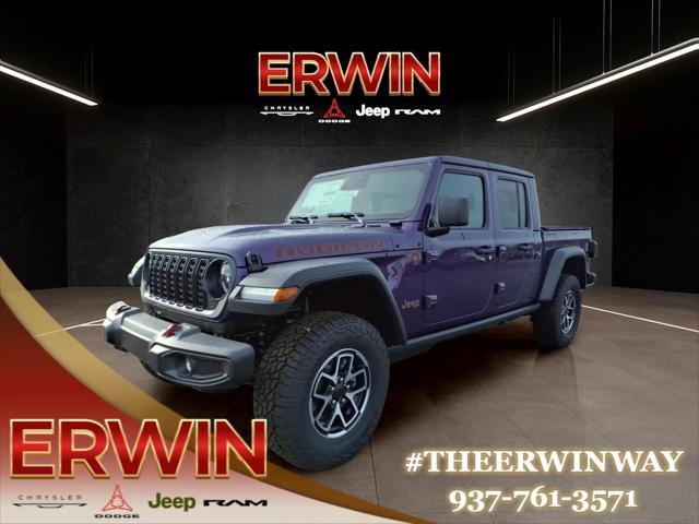 2026 Jeep Gladiator GLADIATOR RUBICON 4X4 2026 Jeep Gladiator GLADIATOR RUBICON 4X4