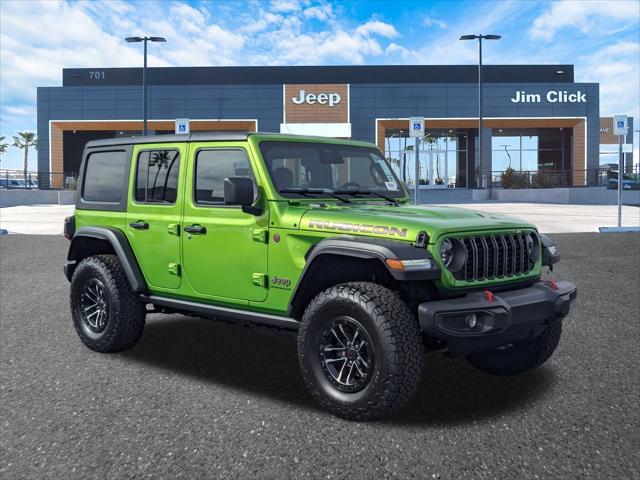 2026 Jeep Wrangler WRANGLER 4-DOOR RUBICON