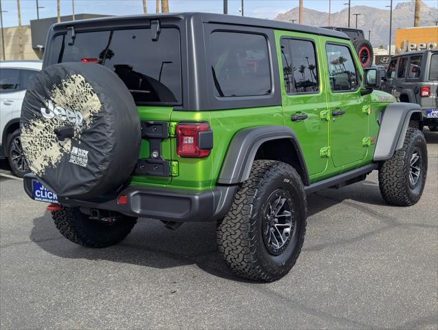 2026 Jeep Wrangler WRANGLER 4-DOOR RUBICON