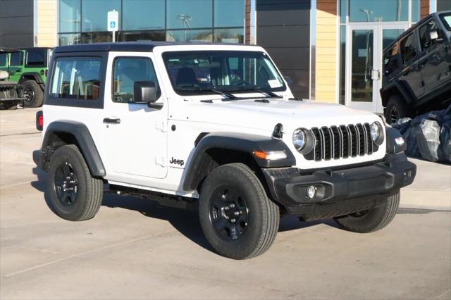 2026 Jeep Wrangler WRANGLER 2-DOOR SPORT