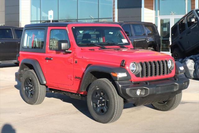 2026 Jeep Wrangler WRANGLER 2-DOOR SPORT