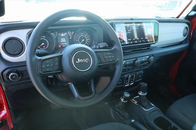 2026 Jeep Wrangler WRANGLER 2-DOOR SPORT