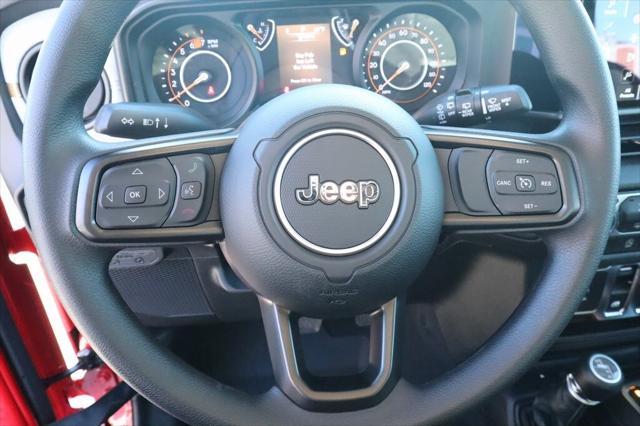 2026 Jeep Wrangler WRANGLER 2-DOOR SPORT