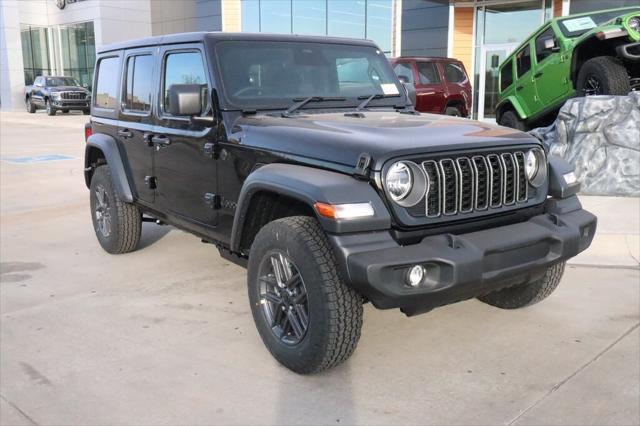 2026 Jeep Wrangler 4-Door Sport RHD 4x4
