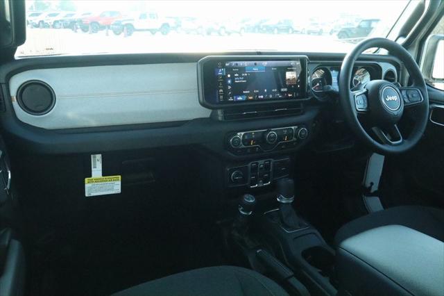 2026 Jeep Wrangler 4-Door Sport RHD 4x4