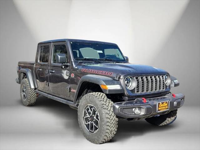 2026 Jeep Gladiator GLADIATOR RUBICON 4X4
