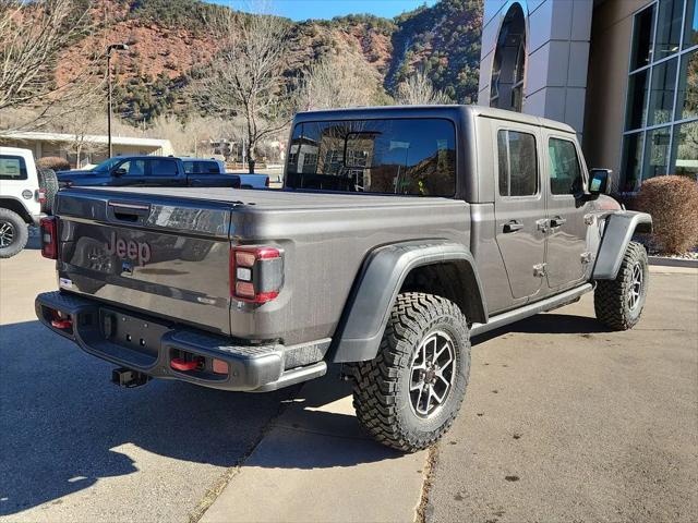 2026 Jeep Gladiator GLADIATOR RUBICON 4X4