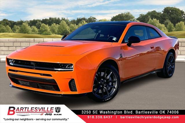 2026 Dodge Charger Scat Pack 2-Door AWD for sale in Bartlesville, OK