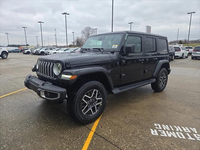 2026 Jeep Wrangler WRANGLER 4-DOOR SAHARA