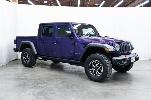 2026 Jeep Gladiator GLADIATOR RUBICON 4X4