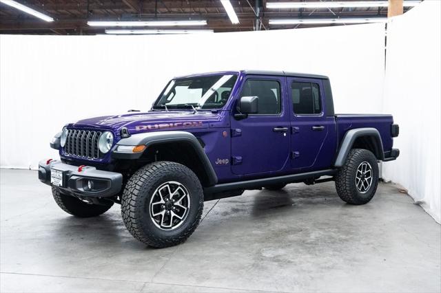 2026 Jeep Gladiator GLADIATOR RUBICON 4X4