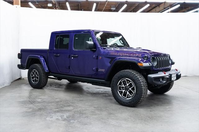 2026 Jeep Gladiator GLADIATOR RUBICON 4X4
