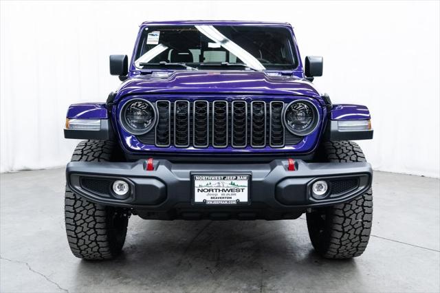 2026 Jeep Gladiator GLADIATOR RUBICON 4X4