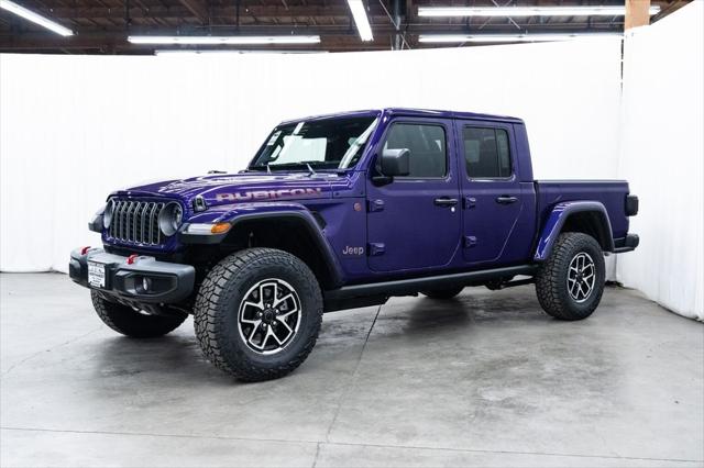2026 Jeep Gladiator GLADIATOR RUBICON 4X4