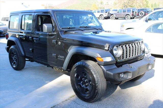 2026 Jeep Wrangler WRANGLER 4-DOOR SPORT