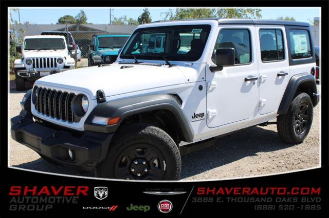 2026 Jeep Wrangler WRANGLER 4-DOOR SPORT