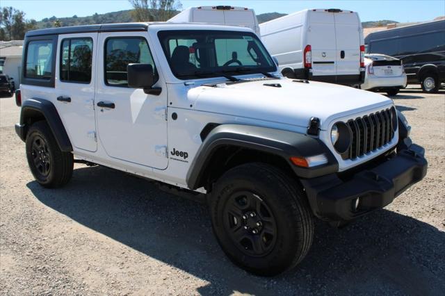 2026 Jeep Wrangler WRANGLER 4-DOOR SPORT