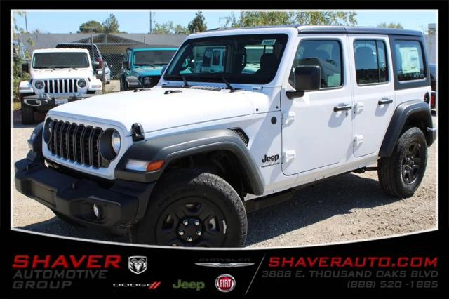 2026 Jeep Wrangler WRANGLER 4-DOOR SPORT