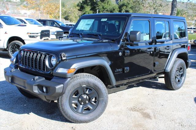 2026 Jeep Wrangler WRANGLER 4-DOOR SPORT 2026 Jeep Wrangler WRANGLER 4-DOOR SPORT