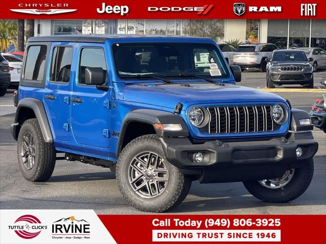 2026 Jeep Wrangler WRANGLER 4-DOOR SPORT S
