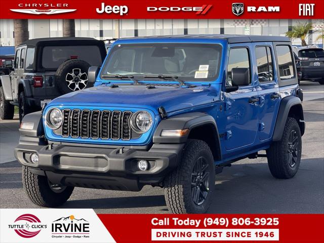 2026 Jeep Wrangler WRANGLER 4-DOOR SPORT S