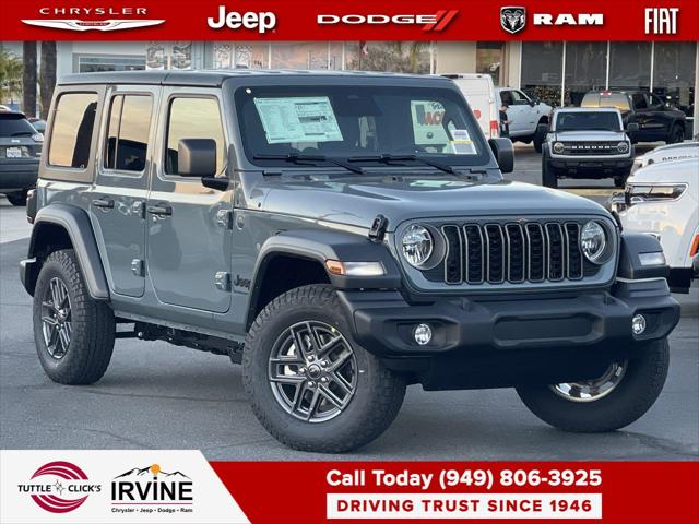 2026 Jeep Wrangler WRANGLER 4-DOOR SPORT S 2026 Jeep Wrangler WRANGLER 4-DOOR SPORT S