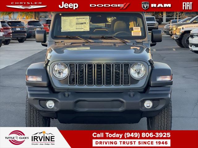 2026 Jeep Wrangler WRANGLER 4-DOOR SPORT S 2026 Jeep Wrangler WRANGLER 4-DOOR SPORT S