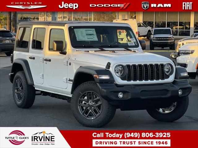 2026 Jeep Wrangler WRANGLER 4-DOOR SPORT S 2026 Jeep Wrangler WRANGLER 4-DOOR SPORT S