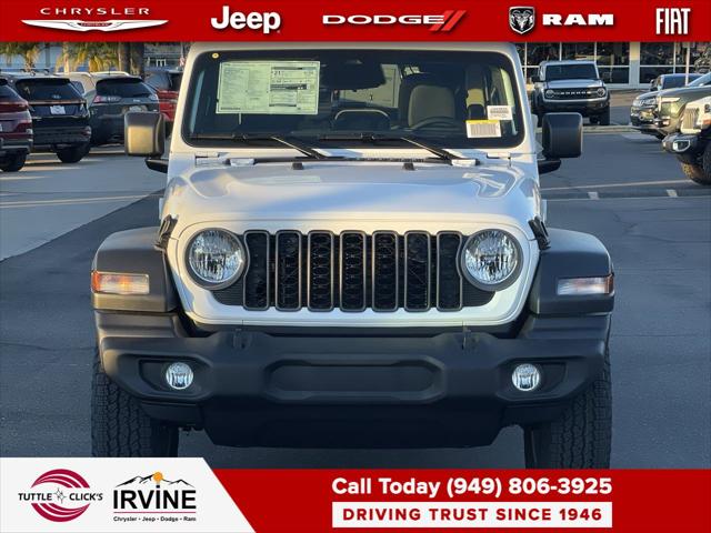 2026 Jeep Wrangler WRANGLER 4-DOOR SPORT S 2026 Jeep Wrangler WRANGLER 4-DOOR SPORT S