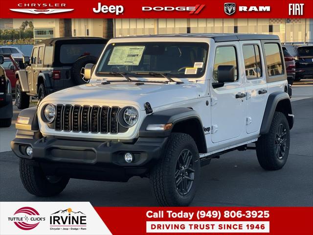 2026 Jeep Wrangler WRANGLER 4-DOOR SPORT S 2026 Jeep Wrangler WRANGLER 4-DOOR SPORT S