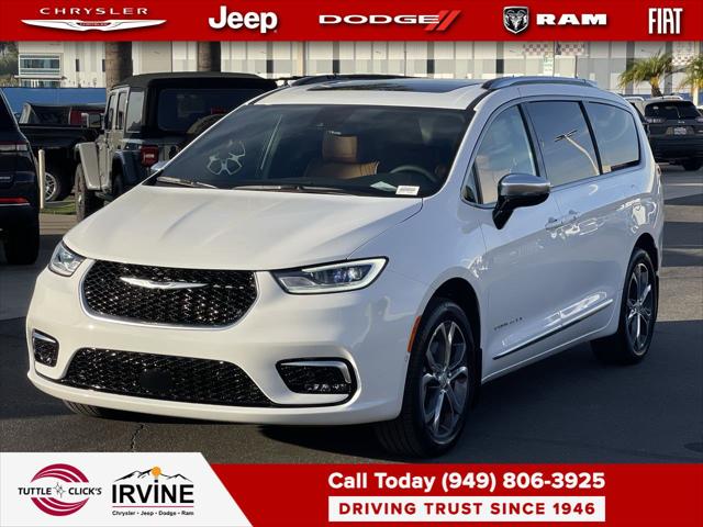 2026 Chrysler Pacifica PACIFICA PINNACLE AWD