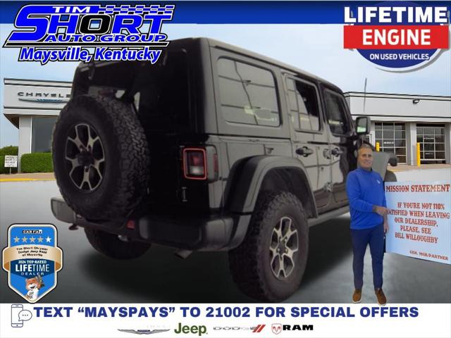 2021 Jeep Wrangler Unlimited Rubicon 4X4 2021 Jeep Wrangler Unlimited Rubicon 4X4