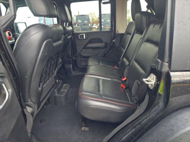 2021 Jeep Wrangler Unlimited Rubicon 4X4 2021 Jeep Wrangler Unlimited Rubicon 4X4