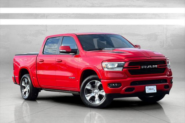 2022 RAM 1500 Laramie Crew Cab 4x4 57 Box